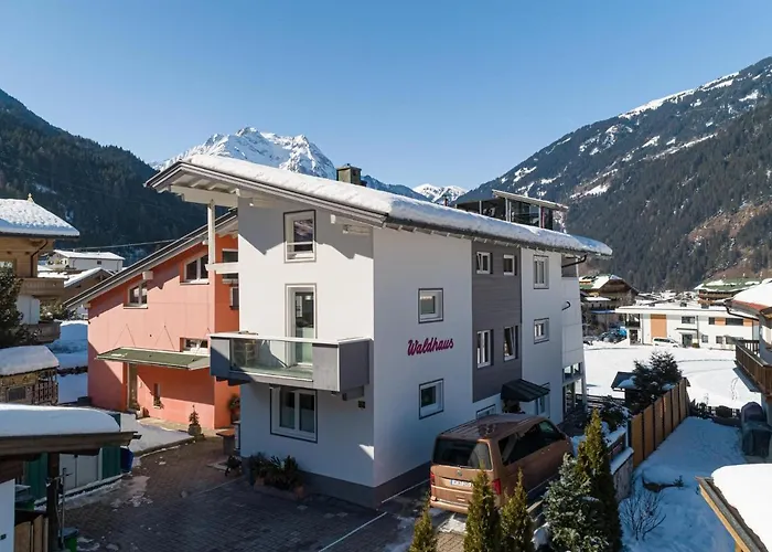 Waldhaus I Apartamento Mayrhofen